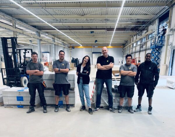 Afwisselende projecten in de elektrotechniek